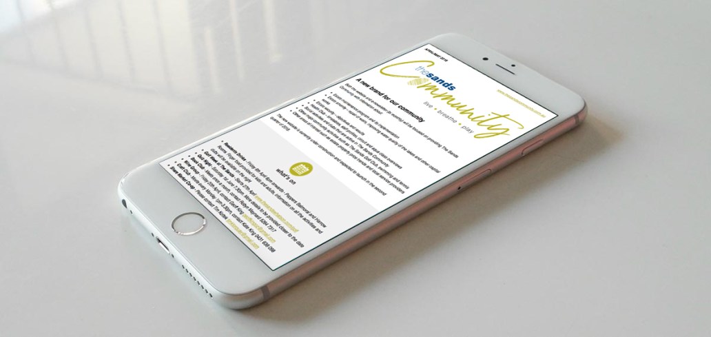 iphone-thesands-newsletter